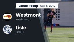 Recap: Westmont  vs. Lisle  2017