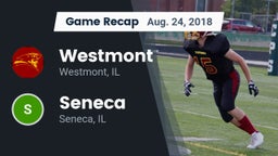 Recap: Westmont  vs. Seneca  2018