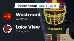 Recap: Westmont  vs. Lake View  2018