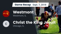 Recap: Westmont  vs. Christ the King Jesuit 2018
