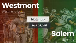 Matchup: Westmont  vs. Salem  2018