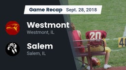 Recap: Westmont  vs. Salem  2018