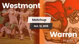 Matchup: Westmont  vs. Warren  2018