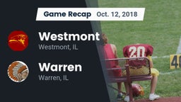 Recap: Westmont  vs. Warren  2018