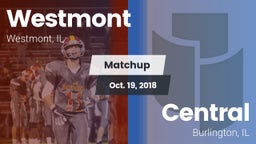 Matchup: Westmont  vs. Central  2018