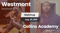 Matchup: Westmont  vs. Collins Academy 2019