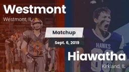 Matchup: Westmont  vs. Hiawatha  2019