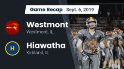 Recap: Westmont  vs. Hiawatha  2019
