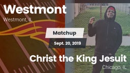 Matchup: Westmont  vs. Christ the King Jesuit 2019