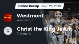 Recap: Westmont  vs. Christ the King Jesuit 2019