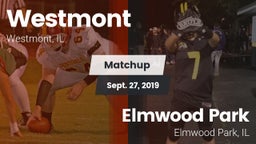 Matchup: Westmont  vs. Elmwood Park  2019