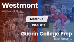Matchup: Westmont  vs. Guerin College Prep  2019