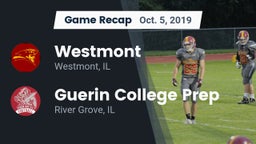 Recap: Westmont  vs. Guerin College Prep  2019