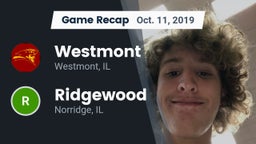 Recap: Westmont  vs. Ridgewood  2019