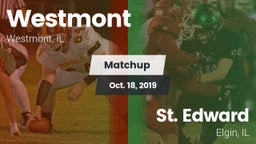 Matchup: Westmont  vs. St. Edward  2019