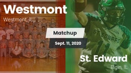 Matchup: Westmont  vs. St. Edward  2020