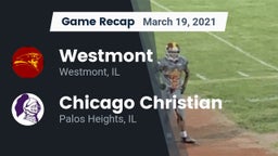 Recap: Westmont  vs. Chicago Christian  2021