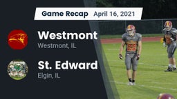 Recap: Westmont  vs. St. Edward  2021