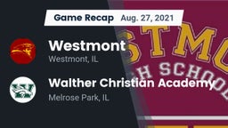 Recap: Westmont  vs. Walther Christian Academy 2021