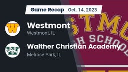 Recap: Westmont  vs. Walther Christian Academy 2023