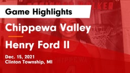 Chippewa Valley  vs Henry Ford II  Game Highlights - Dec. 15, 2021