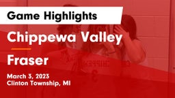 Chippewa Valley  vs Fraser  Game Highlights - March 3, 2023