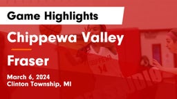 Chippewa Valley  vs Fraser  Game Highlights - March 6, 2024