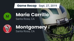 Recap: Maria Carrillo  vs. Montgomery  2019