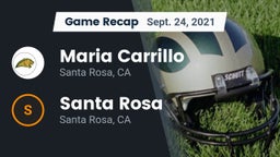 Recap: Maria Carrillo  vs. Santa Rosa  2021