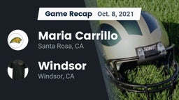 Recap: Maria Carrillo  vs. Windsor  2021