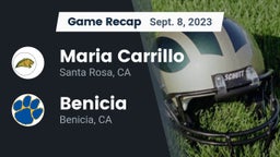 Recap: Maria Carrillo  vs. Benicia  2023