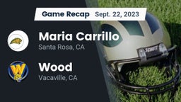 Recap: Maria Carrillo  vs. Wood  2023