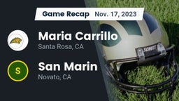 Recap: Maria Carrillo  vs. San Marin  2023