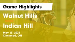 Walnut Hills  vs Indian Hill  Game Highlights - May 13, 2021