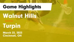 Walnut Hills  vs Turpin  Game Highlights - March 23, 2023