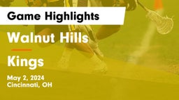 Walnut Hills  vs Kings  Game Highlights - May 2, 2024