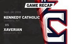 Recap: Kennedy Catholic  vs. Xaverian  2016