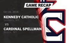 Recap: Kennedy Catholic  vs. Cardinal Spellman  2016