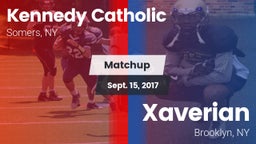 Matchup: Kennedy Catholic vs. Xaverian  2017