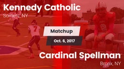 Matchup: Kennedy Catholic vs. Cardinal Spellman  2017