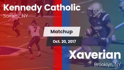 Matchup: Kennedy Catholic vs. Xaverian  2017