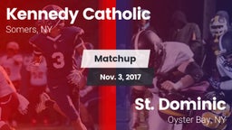Matchup: Kennedy Catholic vs. St. Dominic  2017