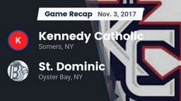 Recap: Kennedy Catholic  vs. St. Dominic  2017