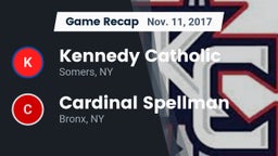 Recap: Kennedy Catholic  vs. Cardinal Spellman  2017