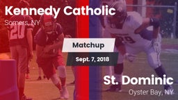Matchup: Kennedy Catholic vs. St. Dominic  2018