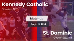 Matchup: Kennedy Catholic vs. St. Dominic  2018