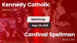 Matchup: Kennedy Catholic vs. Cardinal Spellman  2018