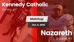 Matchup: Kennedy Catholic vs. Nazareth  2018