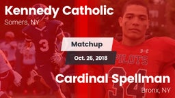 Matchup: Kennedy Catholic vs. Cardinal Spellman  2018