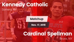 Matchup: Kennedy Catholic vs. Cardinal Spellman  2018